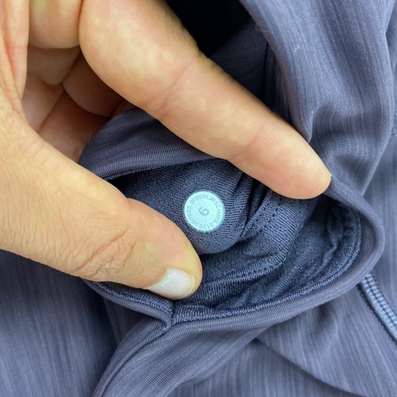 Lululemon Power Within Super High-Rise Pant 28" Heathered Black Currant - Picture 3 of 7